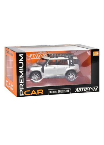 Джип металлический инерционный 20 см Автосвіт (303188453)