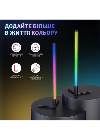 Кутова LED лампа RGB LD-0465 48LED Inspire (298128946)