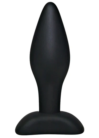 Анальная пробка - Black Velvets Butt Plug Small Orion (386468095)