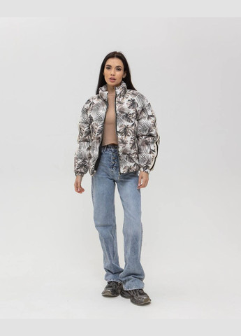 Бежевая женская куртка No Brand