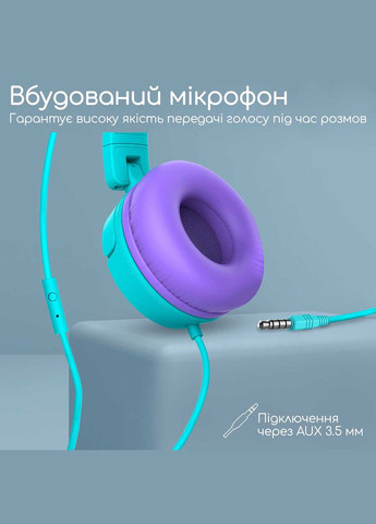 Гарнитура Jewel Aqua Promate (341488023)