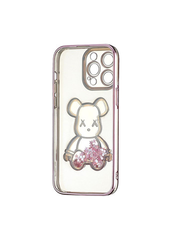 Чохол Shining Bear Protected Camera Pink Case iPhone 14 Pro Max (306654896)