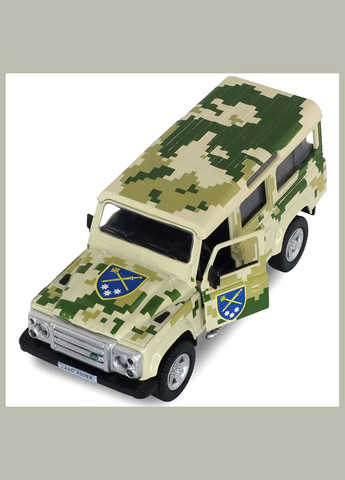 Автомодель Шевроны Героев Land Rover Defender ОК "ВОСТОК" (250396UM) TechnoDrive (326805862)