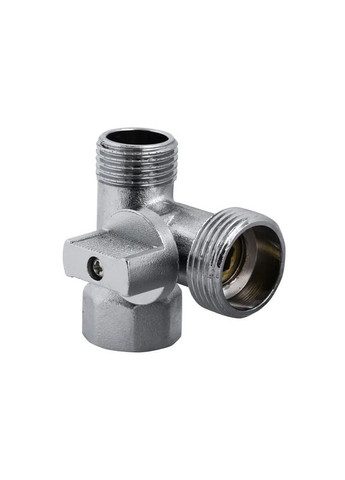 Кран для подключения сантехприборов 1/2Mx3/4Mx1/2F (NF.1110) (NF2971) NOLF (322004966)