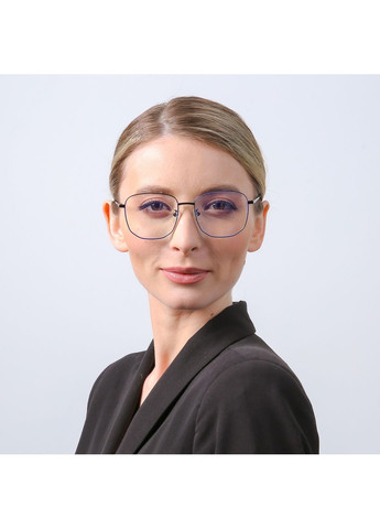 Окуляри для комп'ютера BLUE BLOCKER Фешн-класика жіночі LuckyLOOK 754-829 (326960336)