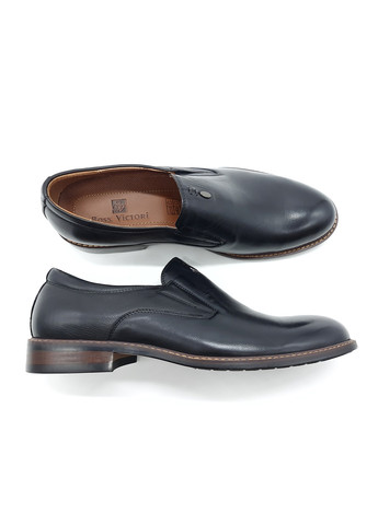 Осенние женские ботинки черные кожаные bv-19-4 24 см (р) Boss Victori