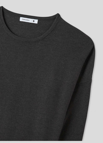 Темно-серый демисезонный свитер женщин Terranova