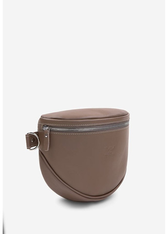 Кожаная сумка поясная-кроссбоди Vacation темно-бежевый The Wings (348359004)