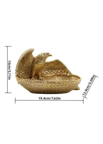 Статуэтка Орел 19,4 см Золото No Brand (382554207)