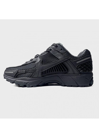 Черные демисезонные кроссовки мужские nike zoom vomero 5 black найк аир зум вомеро 5 No Brand