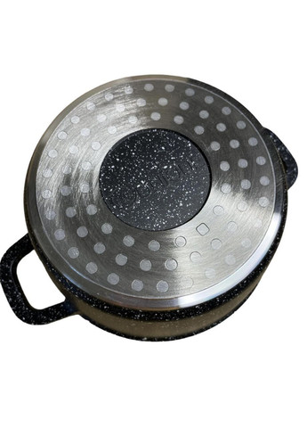 Каструля-котел із гранітним покриттям 1.25 л Unique UN-5271 (304140742)