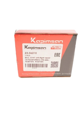 Опора шаровая (передняя/сверху) VW T4 91-03 23-06210 (opt-om) No Brand (339638587)