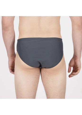 Мужские комбинированные плавки-слипы openings swim briefs серый, белый Arena