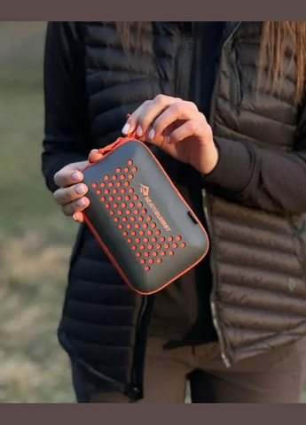 Рушник із мікрофібри Tek Towel, L - 60х120см, Baltic від Sea To Summit комбінований