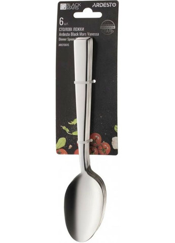Набор столовых ложек Black Mars Vanessa AR-0706-VS 6 шт Ardesto (335716844)
