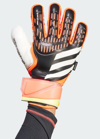 Вратарские перчатки Predator Match Fingersave adidas (279584432)