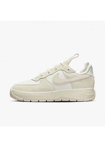 Женские Кроссовки W AIR FORCE 1 WILD Белый Nike белые демисезоны (367588805)
