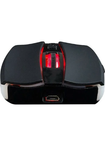 Мышь MC-WRM1, беспроводная, зарядка, 3кн., 1600dpi, черная Modecom (396690469)