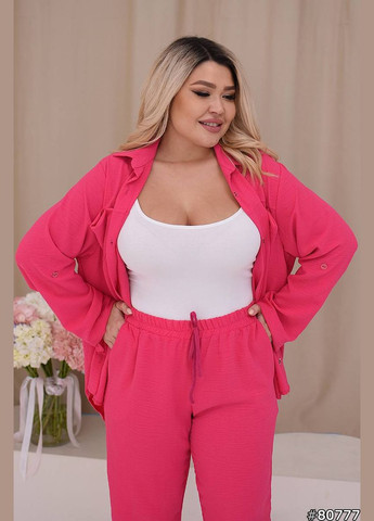 Костюм з американської креп-жатки — стиль і комфорт у кожній деталі queensleep_7km 323 (340479871)