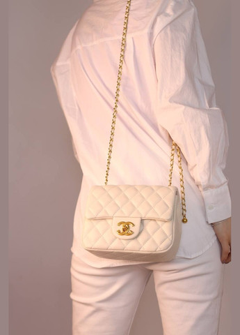 Сумка з лого Chanel Vakko (322029828)