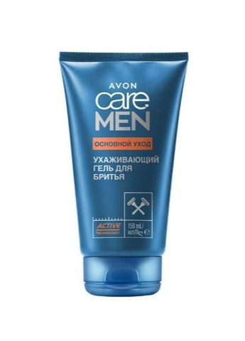 Доглядовий гель для гоління «Основний догляд», 150 мл Avon (258757398)
