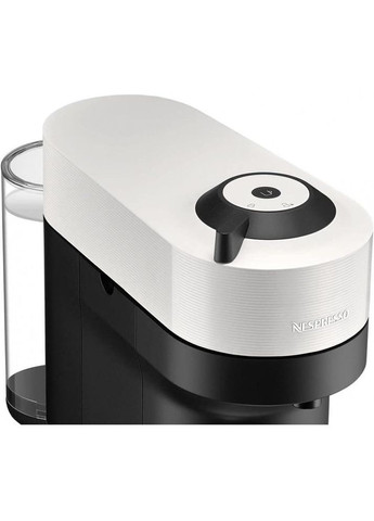 Капсульна кавоварка еспресо Nespresso Vertuo Pop Coconut White XN9201 Krups (318326295)