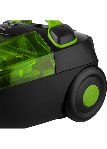 Пылесос контейнерный Allegro, 890Вт, конт пыль 1,5л, НЕРА, черно-зеленый Sencor (315600383)