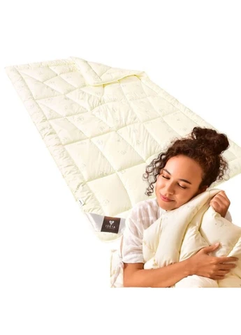 Ковдра вовняна зимова 140Х210 Wool Classic 8-11815 IDEIA (346497410)