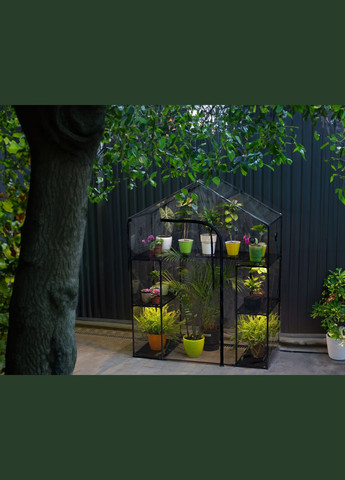 Мини теплица из фито света для дома, дачи, террасы или патио Sezam Akrur Metaplant (300854238)