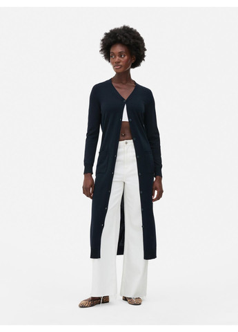 Темно-синее платье демисезон,темно-синий, Primark