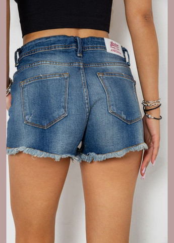 Шорти жіночі джинсові, колір синій, 244R261-1 Ager (341527420)