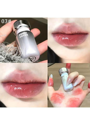 Гелевый тинт для губ HERORANGE Pinky Focus, оттенок #03 China (360919647)