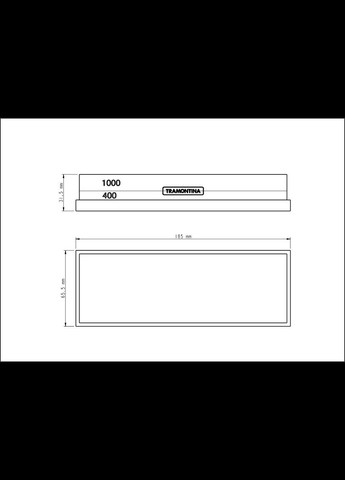 Точилка для ножів двостороння (6424640) Tramontina (315434747)