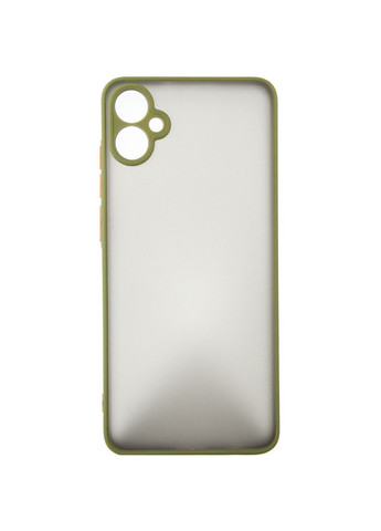 Чохол-накладка Matte для Samsung Galaxy A05 SM-A055 Green (DG-TPU-MATT-137) DENGOS (341490488)