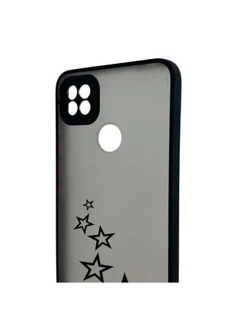 Чехол для телефона Redmi 9C с 3D принтом звездочки с высокими бортами Xiaomi (399771345)