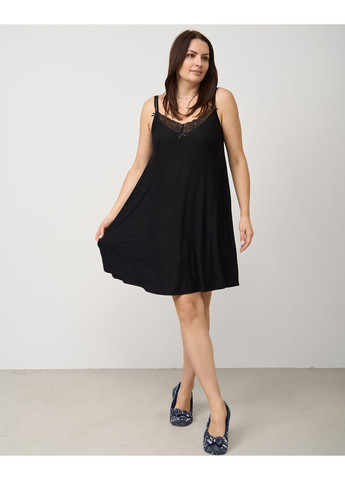 Женская сорочка на тонких бретельках Nicoletta (349444330)