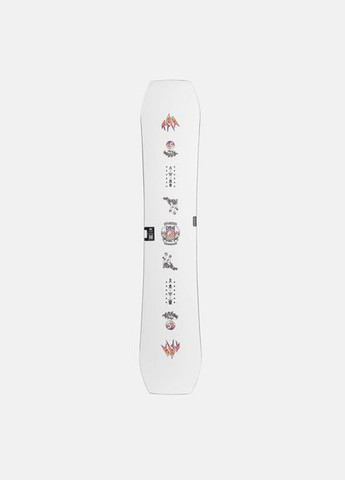 Сноуборд Jones Tweaker 23/24 Черный-Белый Jones Snowboards (312484978)