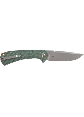 Ніж Knives Frontier SW D2 micarta green Skif (315882659)