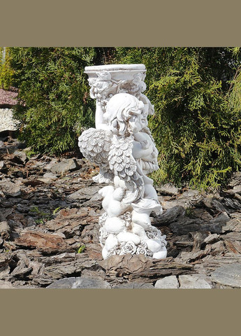 Пара ангелов подсвечник светящийся 31 см (СП5064 св) Гранд Презент (300371288)