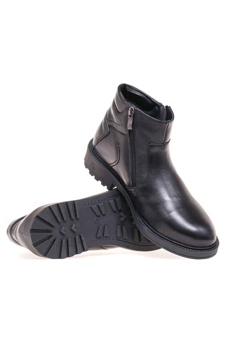 Черные зимние ботинки комфорт 9-16200-41/022 Caprice