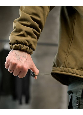 Армейская мужская зимняя куртка койот Freedom (362574121)