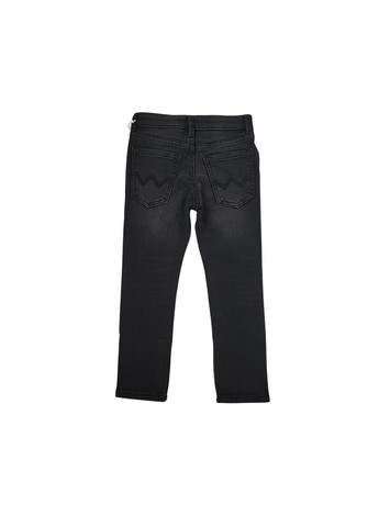Черные демисезонные скинни детские джинсы для мальчика черный (0165) H&M