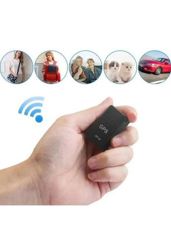 GPSтрекер мобільна система оповіщення GF07 сімкарта чорний Seli Sim (392702359)