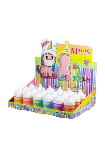 Бальзам для губ зволожуючий LS 835 Magic Your Life (302879428)