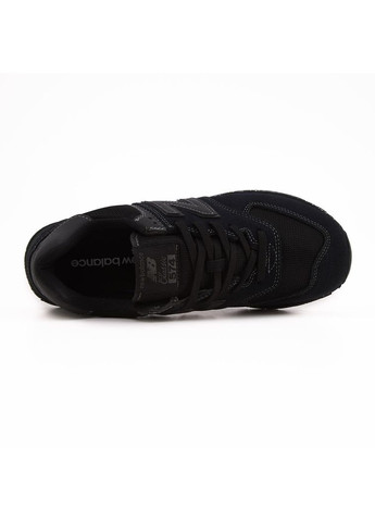 Чорні Осінні кросівки чоловічі new balance 574 v2 full black нью беланс 574 No Brand