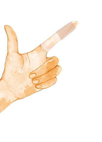 Рельєфні ароматизовані презервативи для пальців LES-D 8 штук Pleasure More (284279148)