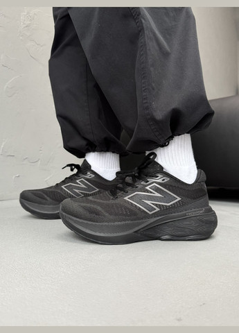 Черные демисезонные кроссовки мужские new balance fresh foam x 880v15 black | нью беланс фреш фоам черные No Brand