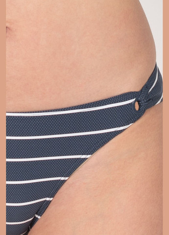 Темно-синие купальные трусики однотонные Esprit