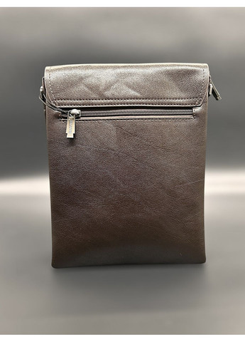 Чоловіча сумка з еко-шкіри Bradford 930-3 чорна 25 x 20 х 4.5 No Brand (371682102)