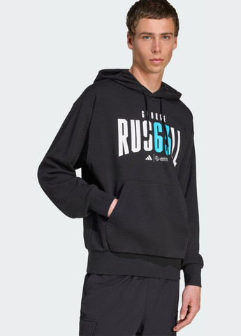 Худи Mercedes - AMG Petronas Formula One Team George Russell adidas (350935374)